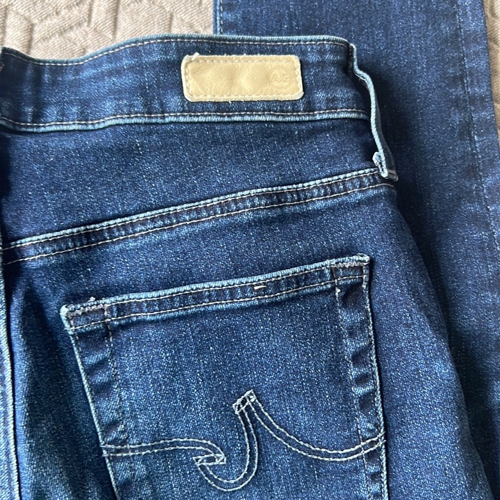 AG AG-ED the Farrah Skinny Ankle sz 26 - Picture 7 of 7